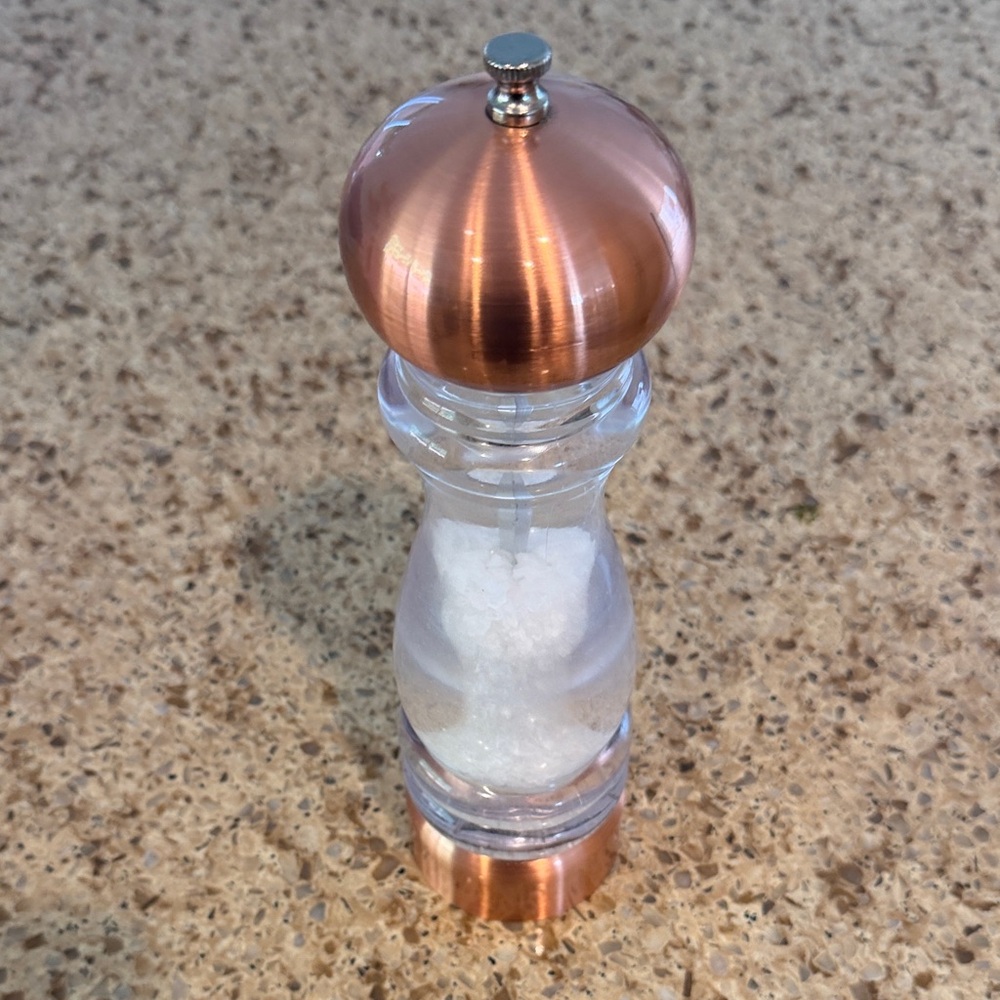 Olde Thompson Copper Salt Mill